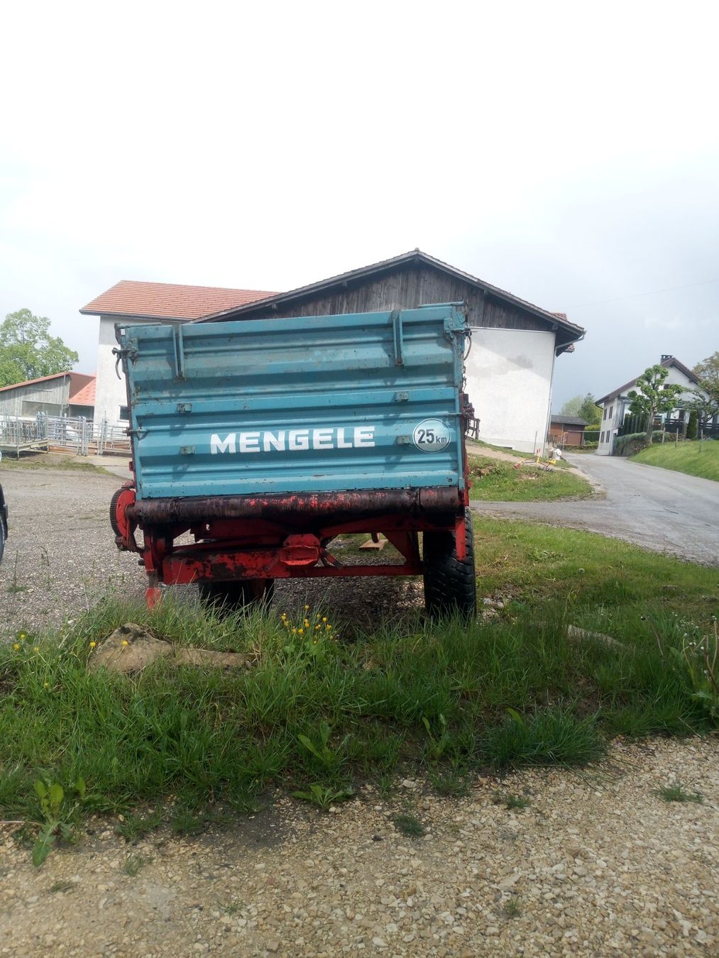 Mengele Rimorchi: Remorque agricole – Usato da Epiquerez venduto da pintomaitre 2