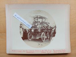 Motorwagen des Armeekorps-Stabes 2. Bundesrat Müller