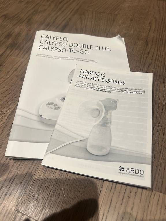 Accessori per l’allattamento: Ardo Calypso Double Plus Milchpumpe – Usato da Steinen venduto da PavlaP 2