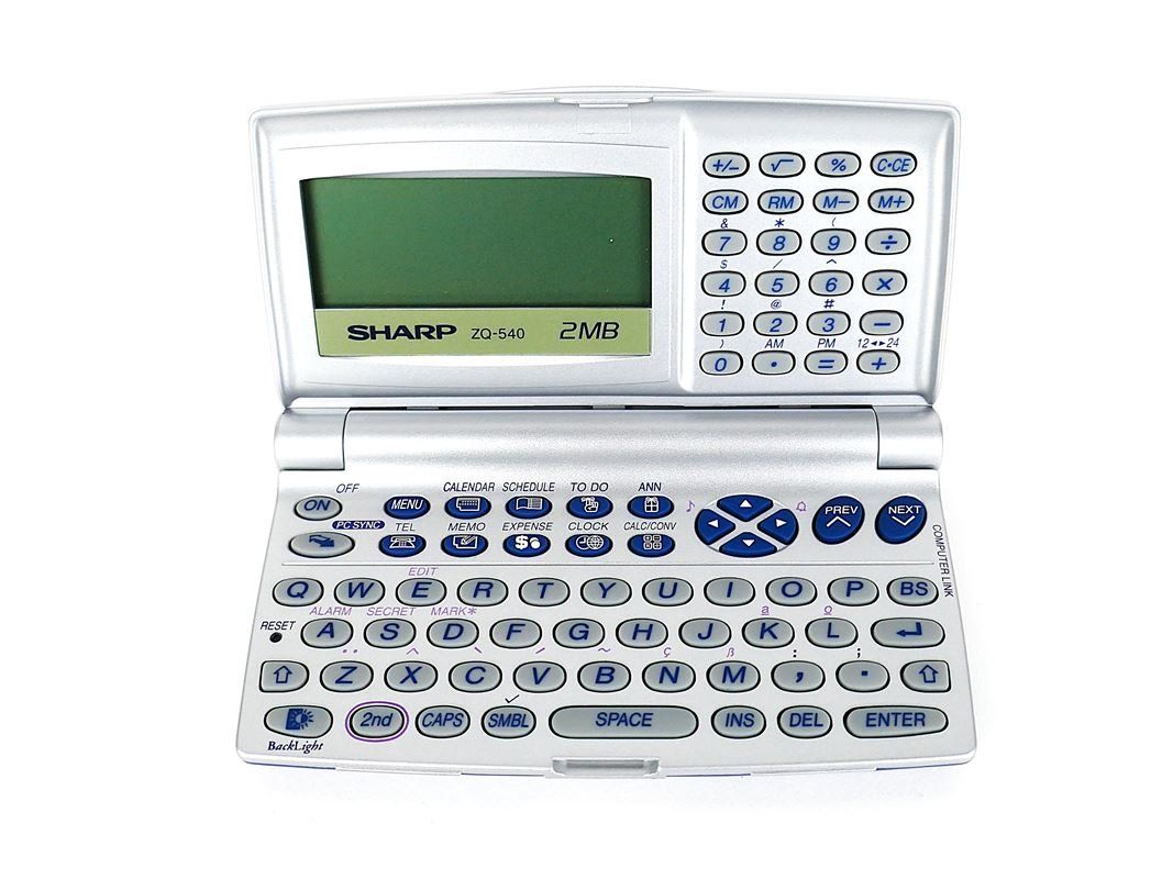 Organiseurs PDA: Sharp Electronic Organizer – Neuf (Voir description) à Urtenen-Schönbühl par Restwert_Schoenbuehl