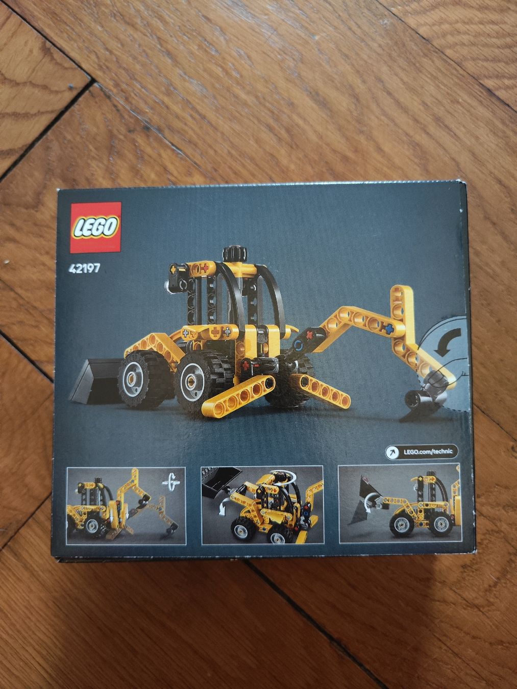 Bagger: LEGO Technic 42197 Baggerlader neu in OVP – Neu und originalverpackt aus Basel von CleaS 1