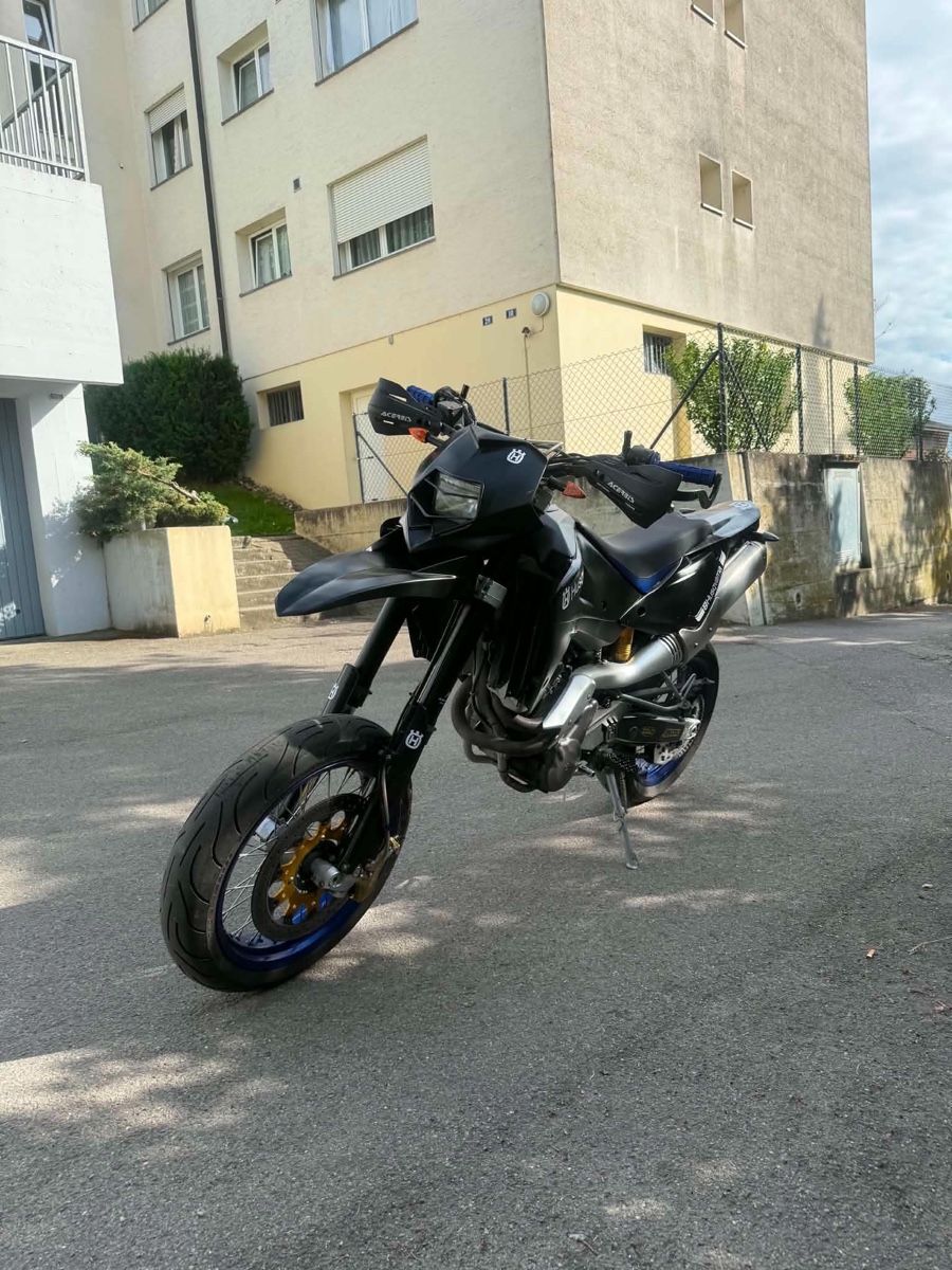 Husqvarna Strada: Husqvarna 610 sm – Usato da Payerne venduto da Martin6615 1