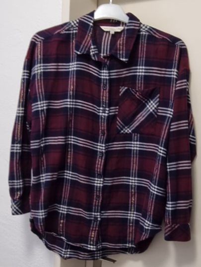 Camicette: Bluse, Hemd,  Kariert Gr. 40 / 42 – Nuovo (secondo la descrizione) da Geroldswil venduto da Agapanthus22