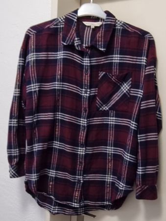 Bluse, Hemd,  Kariert Gr. 40 / 42