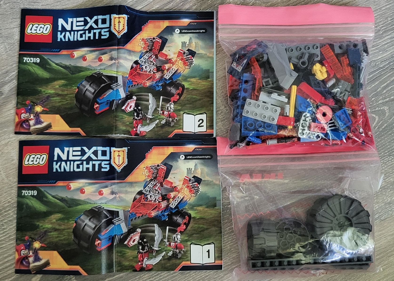 Lego Jeux de construction: 2 lego Nexo Knights – D'occasion à Plagne par pnz75 2