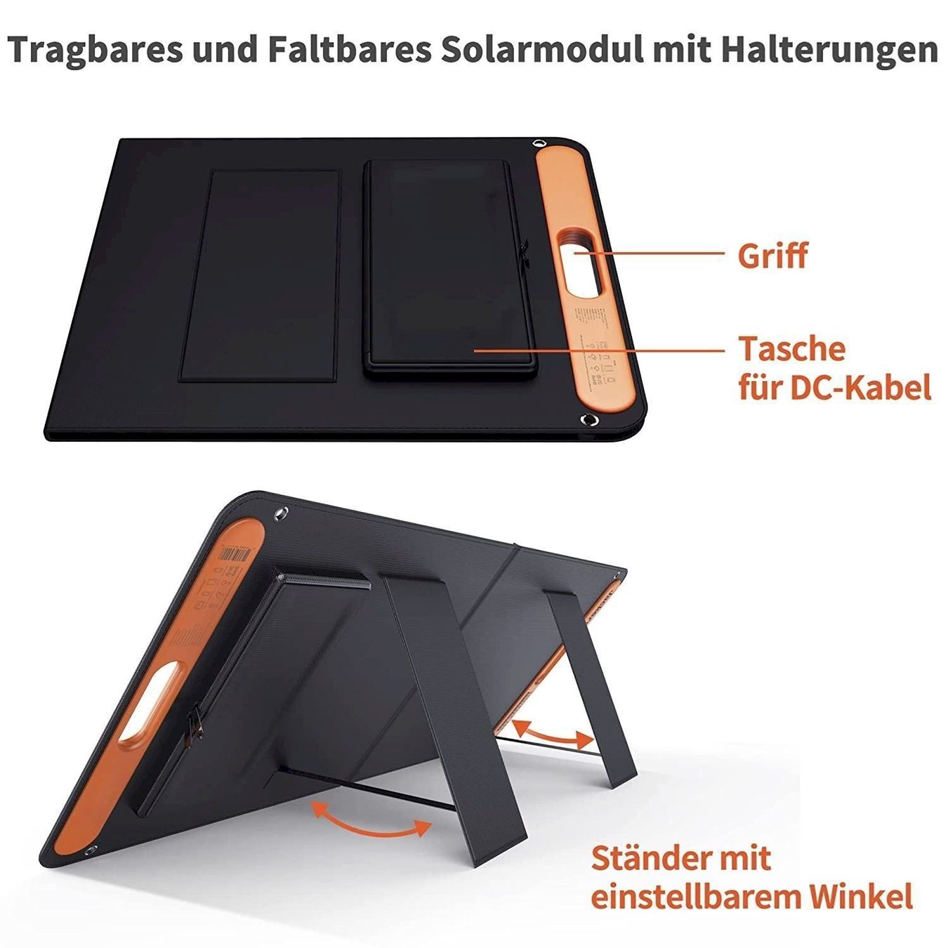 Dispositivi a energia solare: Jackery SolarSaga 100 Solarpanel – Nuovo e nell'imballaggio originale da Bottighofen venduto da zaap 3