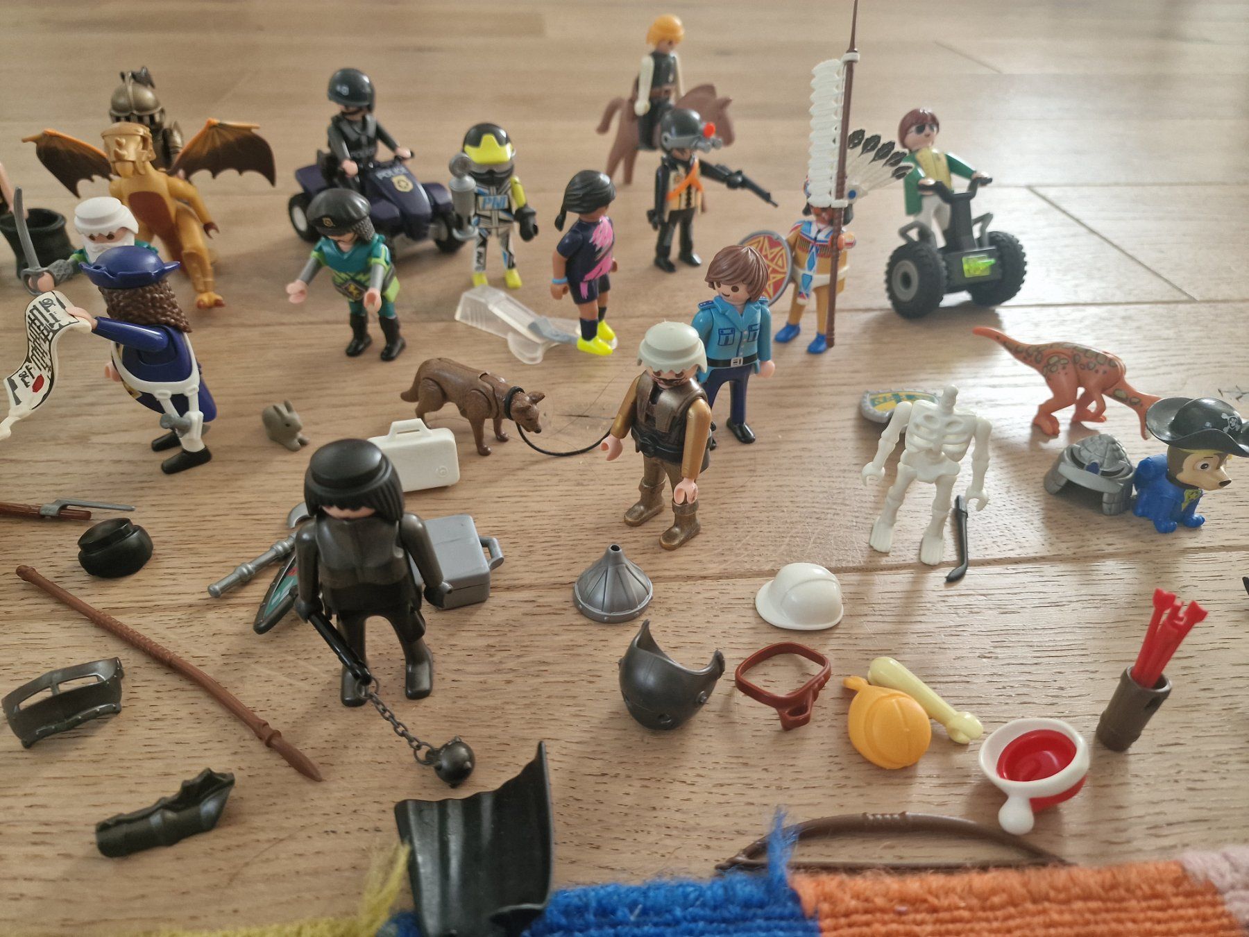 Playmobil Giocattoli: Grosse Playmobile Sammlung – Usato da Knonau venduto da nicdorf 2