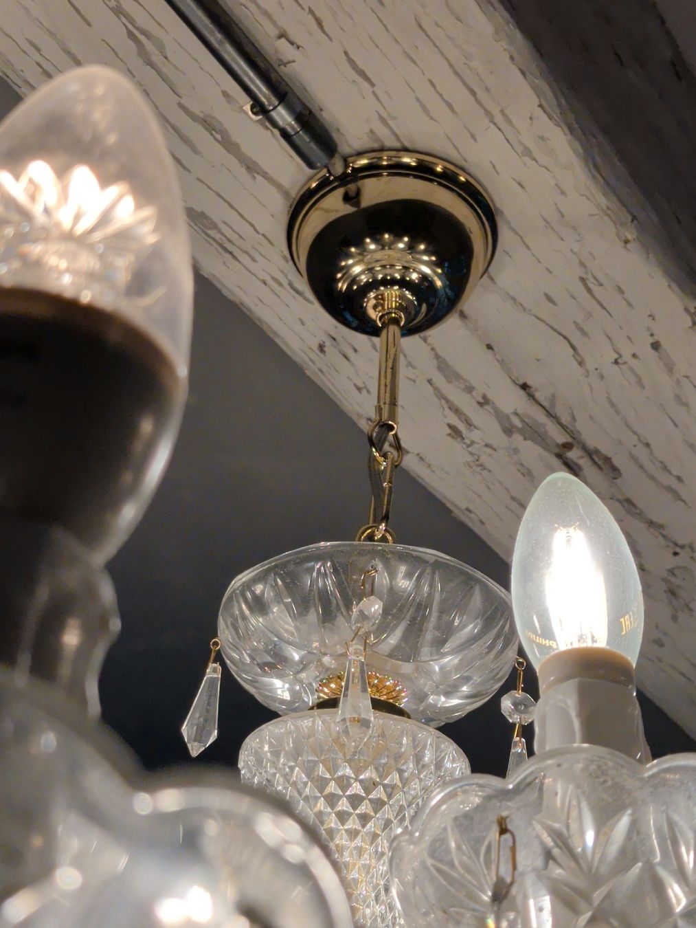 Lampadari & plafoniere: Kronleuchter mit 18 LED Lampen  – Usato da Dietfurt venduto da Subforce1853 3