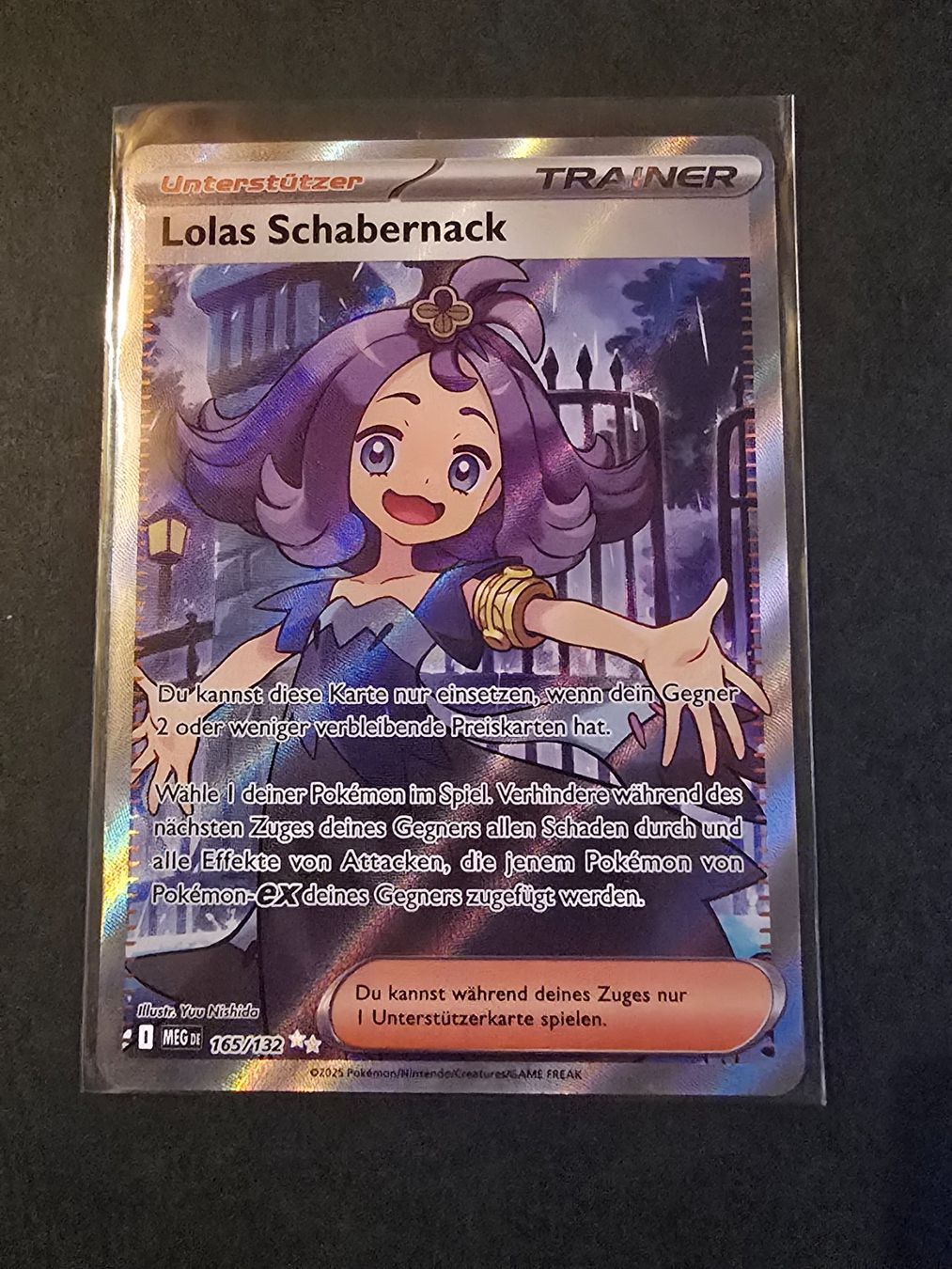 Pokémon Sammelbilder & Trading cards: Pokemon Lolas Schabernack DE 165/132 – Gebraucht aus triesenberg von wisi369 2