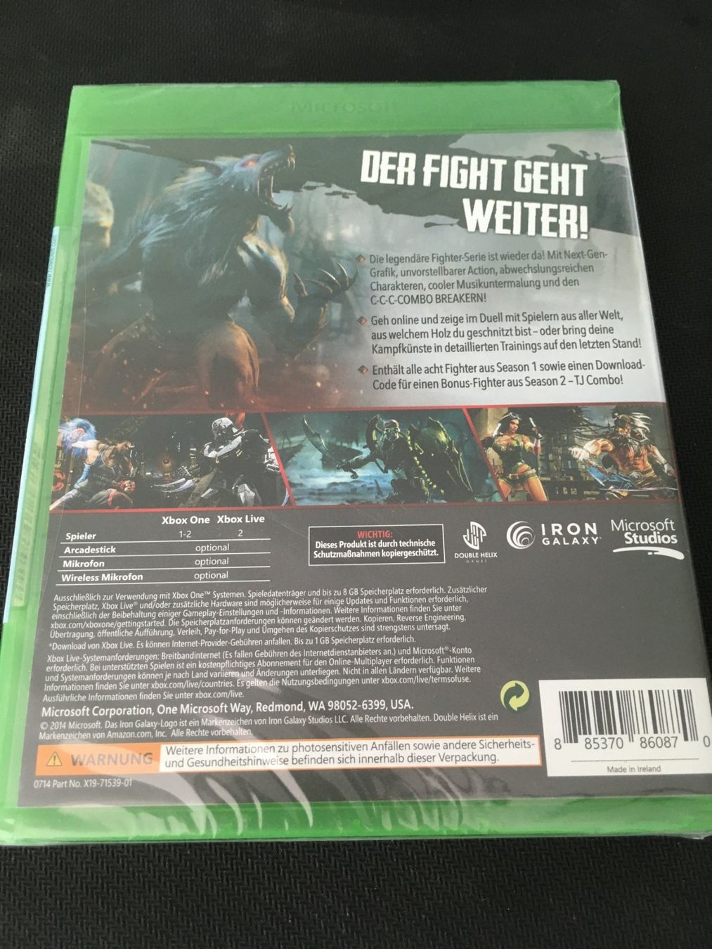 Microsoft Giochi: Killer Instinct für Xbox One – Nuovo e nell'imballaggio originale da St.Gallen venduto da MedienJoe 1