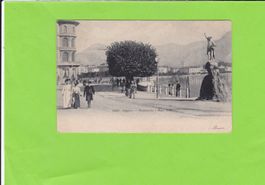 Lugano-Promenade und Tell Monument