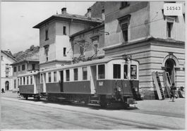 Bahnhof Biasca Bahn Lok ABFe 2/4  B2 11