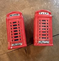 Neu! Salz Pfeffer Set, London, Telefonkabine