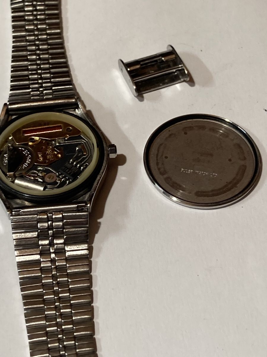 Orologi: Buler Quartz Uhr 33 mm – Usato da Glattbrugg venduto da vintagemania 1