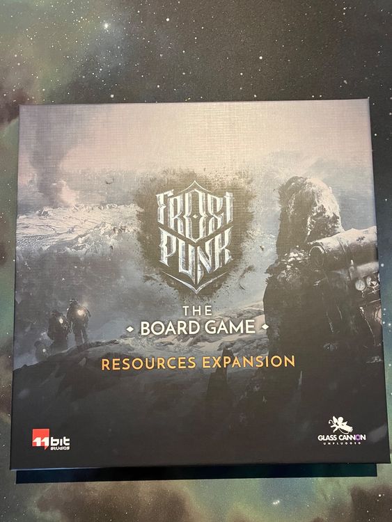 Frostpunk The Boardgame - Resources Expansion | Kaufen Auf Ricardo