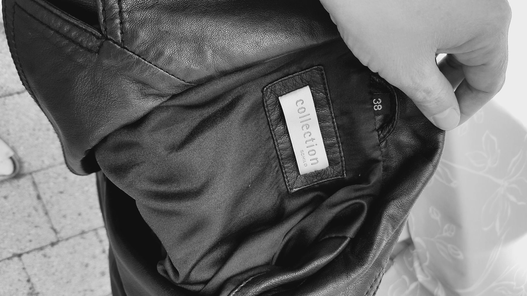 Giacche: Lederjacke, aus echtem Leder! G:  38 – Usato da Seon venduto da neurolenz 4