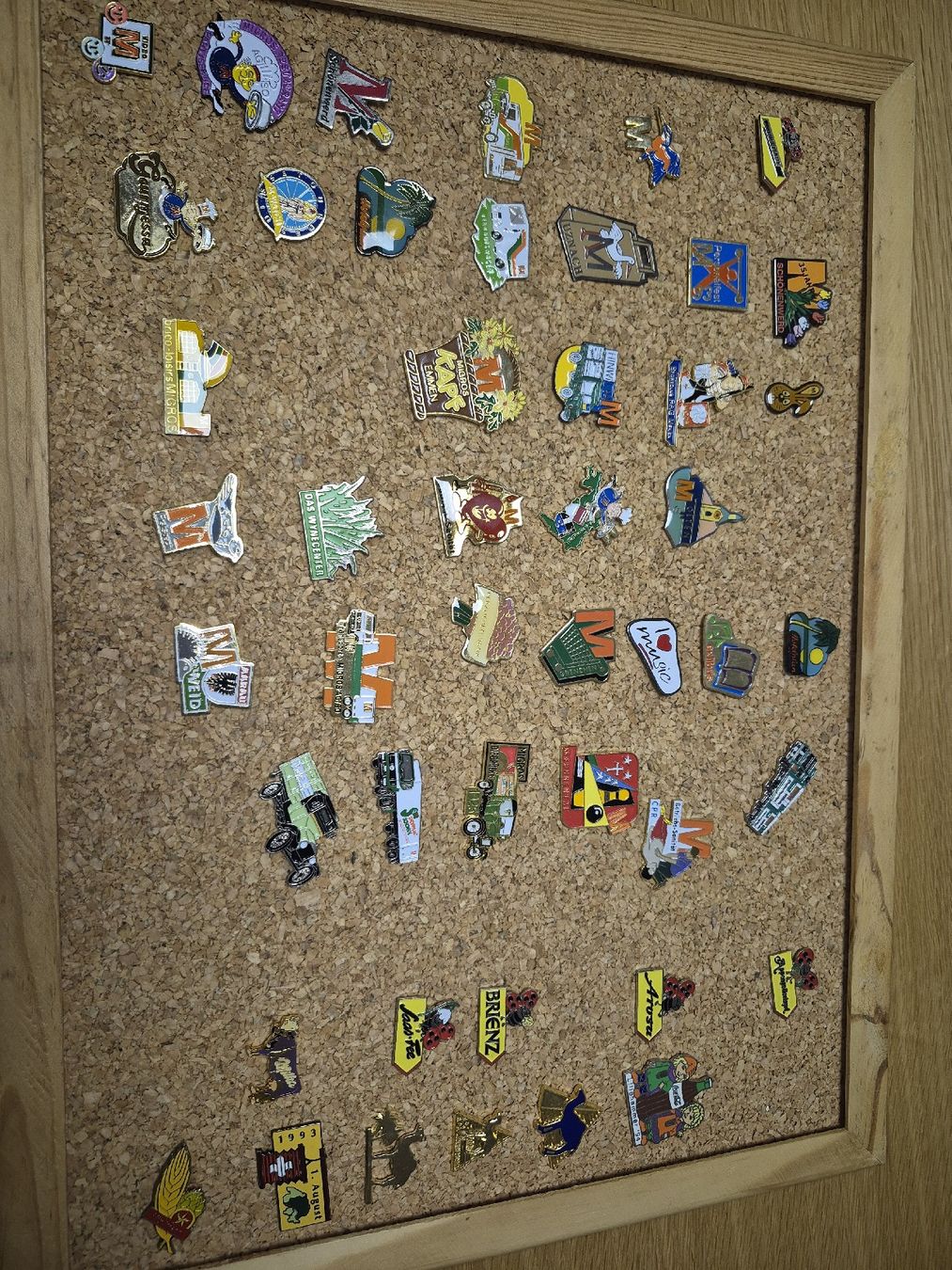Placchette & Badge: Pin div. migros Blick usw. – Usato da Buttikon SZ venduto da sefa02 1
