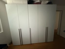 Jutzler Schranksystem - Glastüren matt Preis  VHB