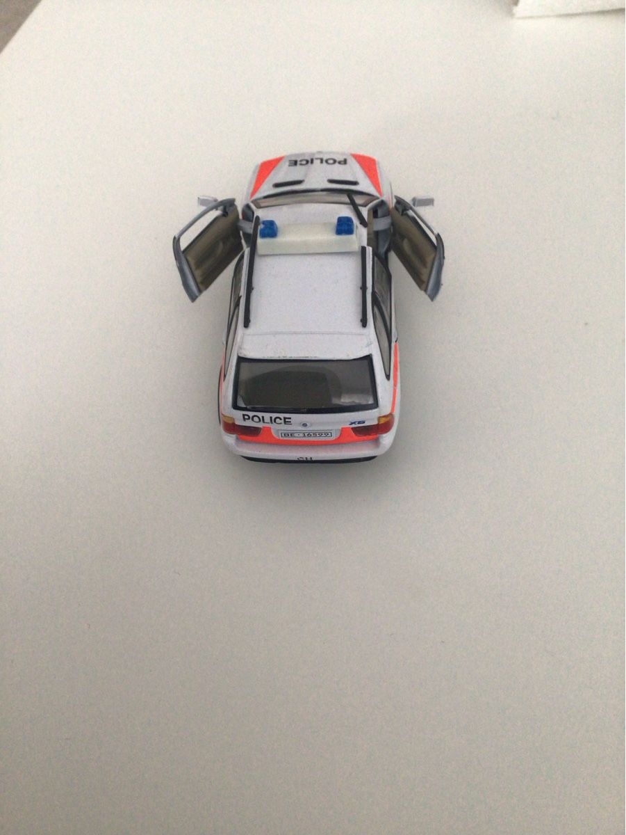 BMW Modellautos: Modellauto: Polizei Bern BMW X5 (nr.121) – Gebraucht aus Solothurn von PaLi1979 2