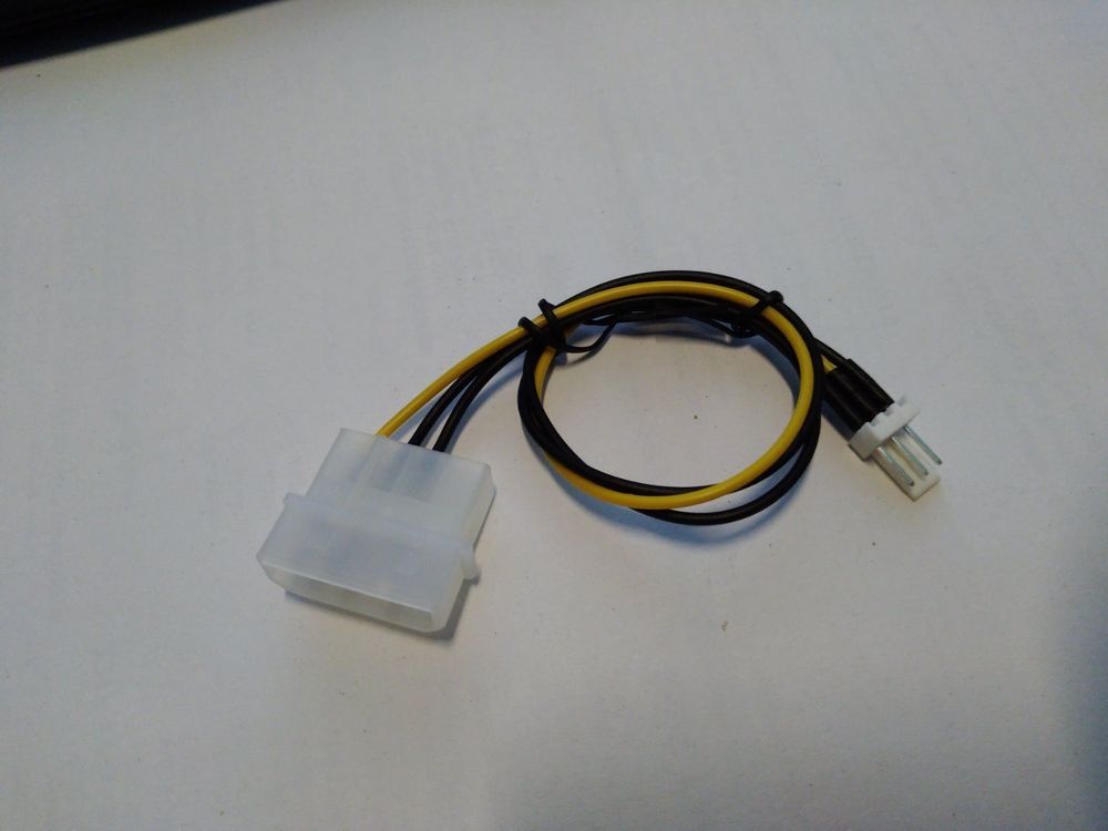 Adaptateur Molex à 3 pin ventilateur | Kaufen auf Ricardo