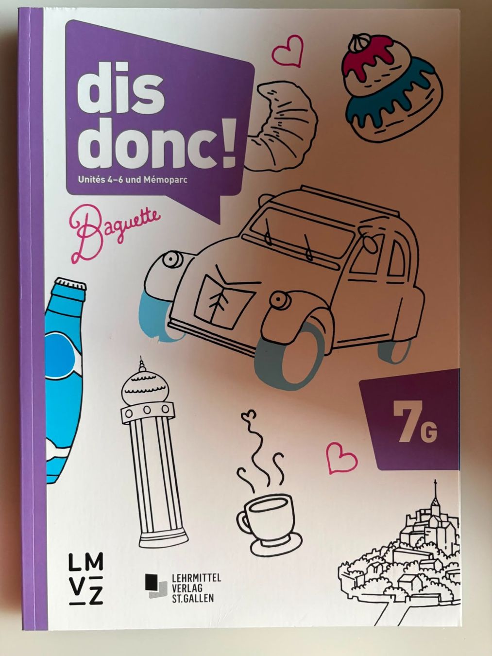 Bücher: dis donc! 7G – Neu (gemäss Beschreibung) aus Waldkirch von Chris975 2