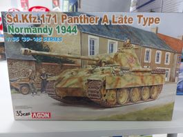 Sd.Kfz.171 Panther A Late Type Normandy 1944