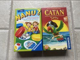 2 Top-Spiele: Catan Junior & Nanu? - Fröhlicher Spielspass!