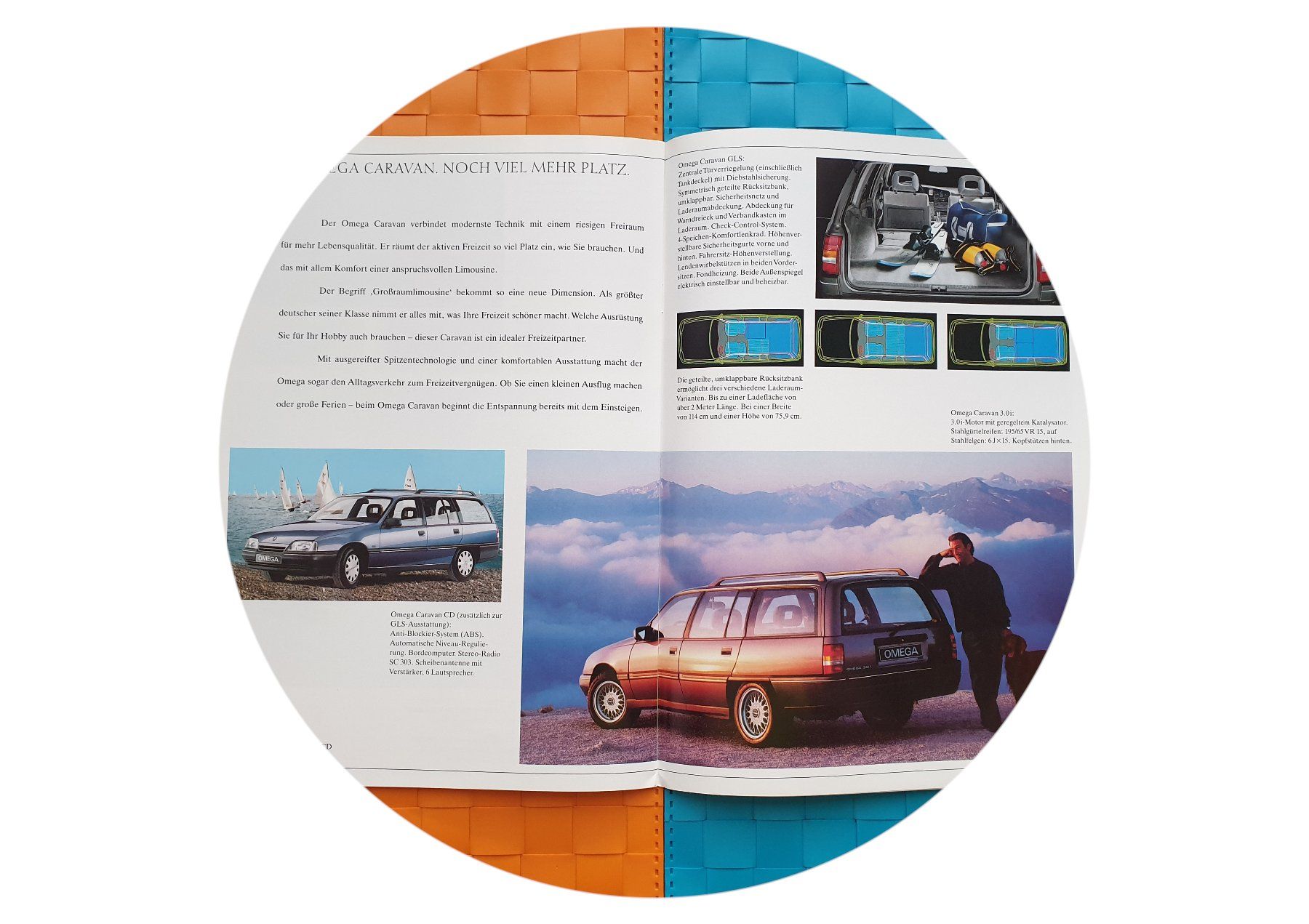 Opel Dokumente: OPEL PROGRAMM 1989 - SENATOR, KADETT - Prospekt / Katalog – Gebraucht aus Viganello von CARLiteratur 5