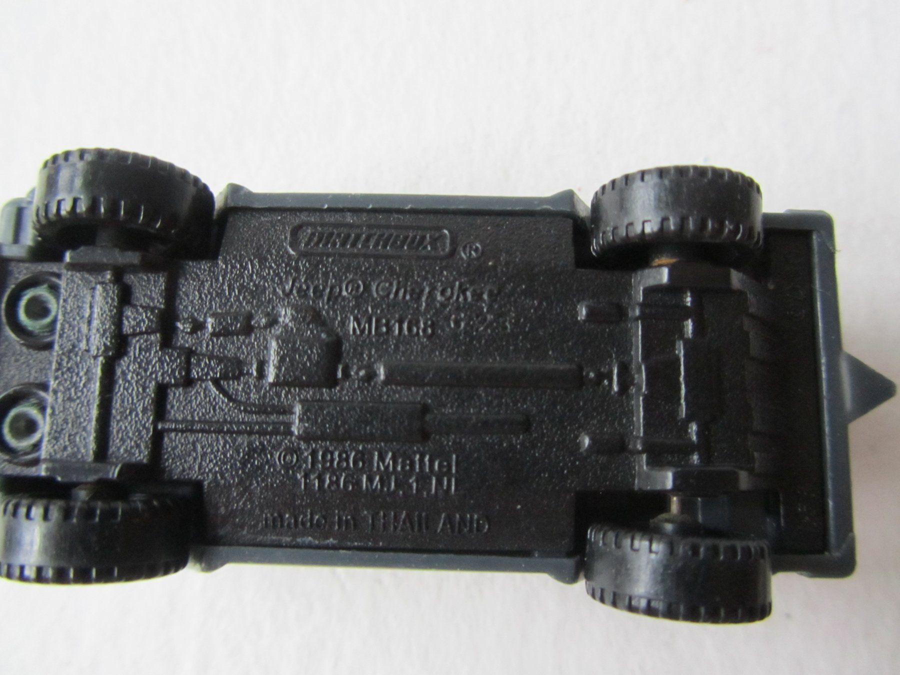 Matchbox Modellini d'auto: Jeep Cherokee, Matchbox Thailand – Usato da Weiningen ZH venduto da dietsch57 5