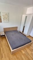 Bed+Mattress+Bed side Table