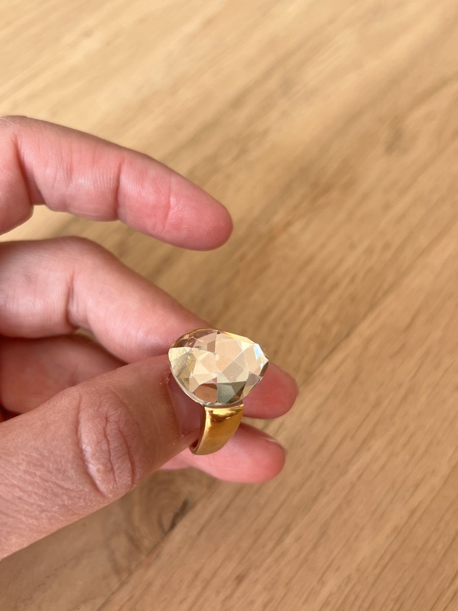 Swarovski Anelli: Swarovski GoldRing – Nuovo (secondo la descrizione) da Weiningen ZH venduto da Privat4 1