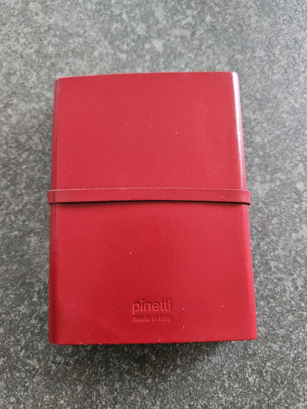 Blocchi: Carnet en cuir rouge – Usato da Bussigny venduto da niwa_mikan 1