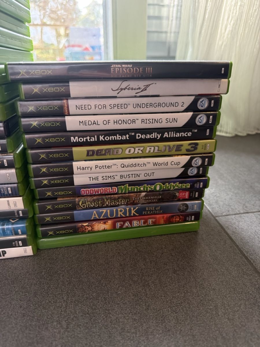 Microsoft Console: Xbox Crystal + 33 Games – Usato da Hagendorn venduto da masterchieff 4