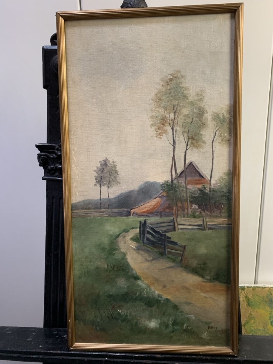 Dipinti: Erika 1910 – Usato da Wolfhalden venduto da SecondAntique