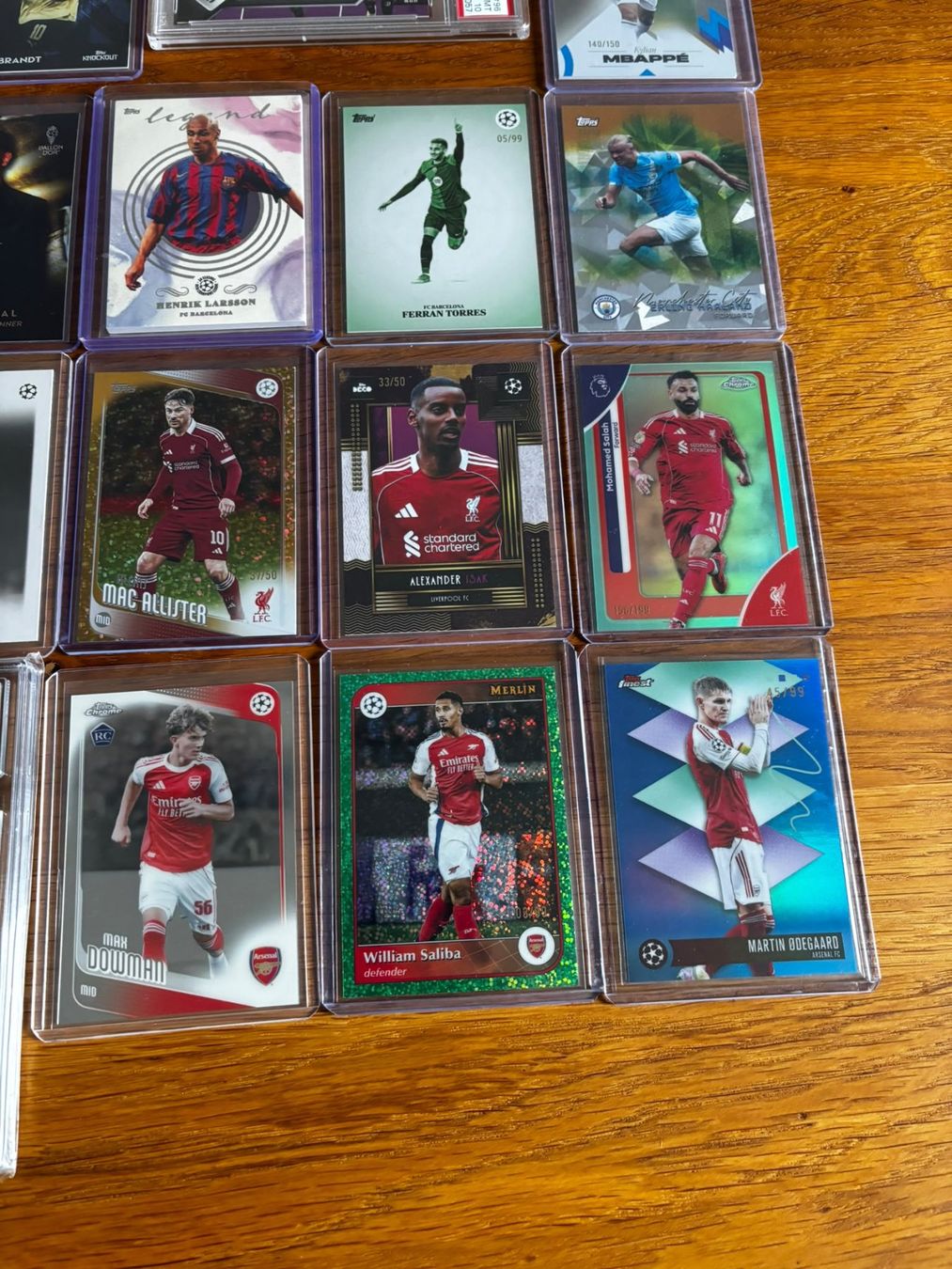 Topps Sammelbilder & Trading cards: Topps / 16 x Top Karten / Nummeriert – Gebraucht aus St. Gallen von NPC_mit_Twint 3