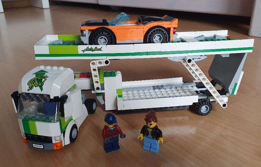 Lego Baukästen: Lego City 60305 Autotransporter – Gebraucht aus Buttisholz von sico20