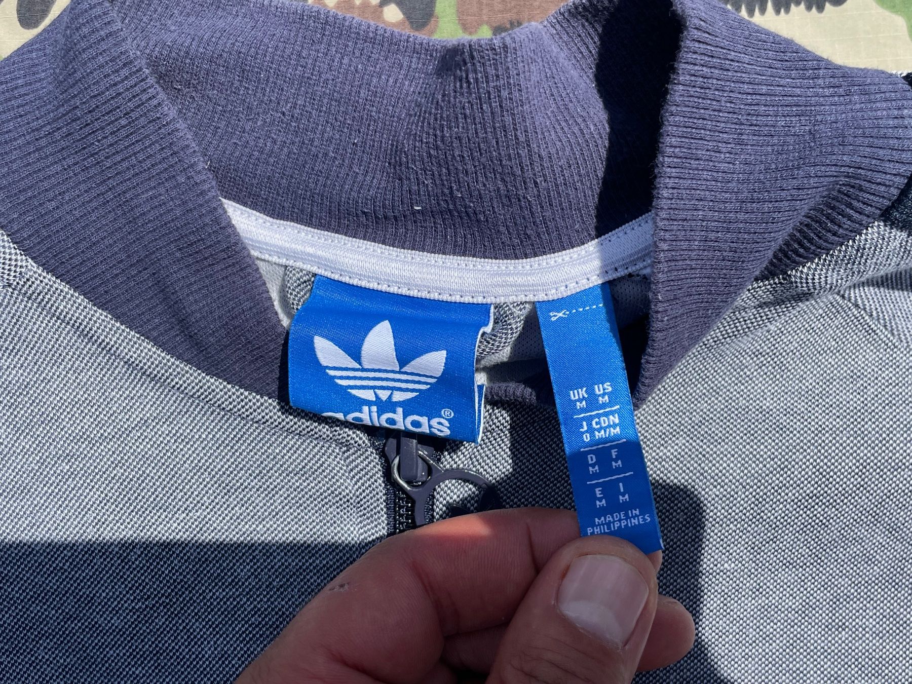 Adidas Giacche: 2013 Adidas Tracktop Jacket Sz M – Usato da Zürich venduto da le_souk 3