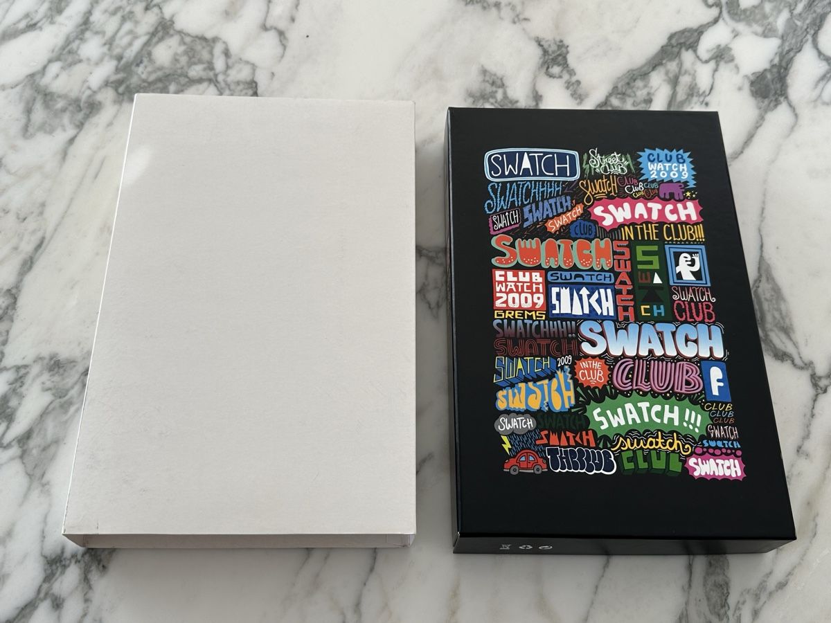 Swatch Orologi: NEW! Swatch Collection! – Nuovo e nell'imballaggio originale da Thalwil venduto da Ven.Mic