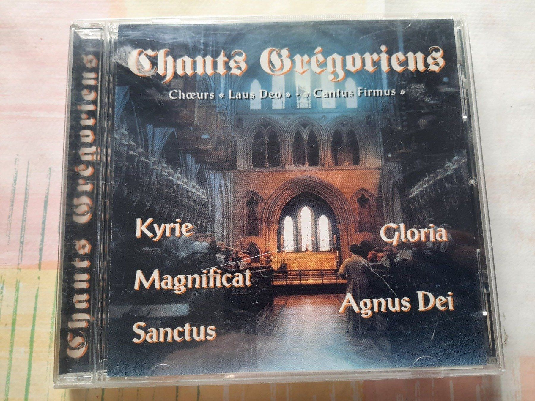 CDs: CD Chants Gregoriens – D'occasion à Pully par bro_n52j