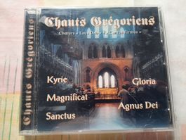 CD Chants Gregoriens