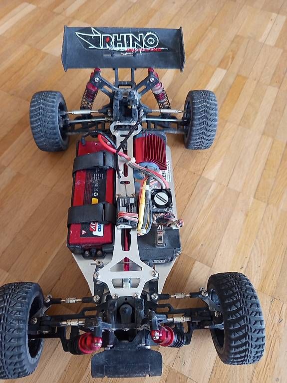 Reely Modellismo RC: Reely Rhino Brushless und Modelcraft GT3.2 – Usato da Zürich venduto da vag1981 3