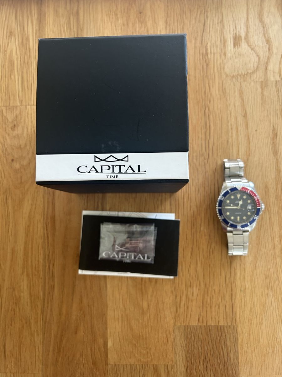 Orologi: Capital Uhr – Usato da Cugnasco venduto da Sim_2002 3