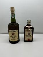Delaporte Special White Port & Ballantines Scotch Whisky Set