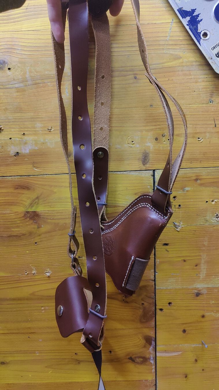 Tiro a segno: Schulterholster Sickinger Quick Draw (L4) – Usato da Aarau venduto da bro_9zsg 6