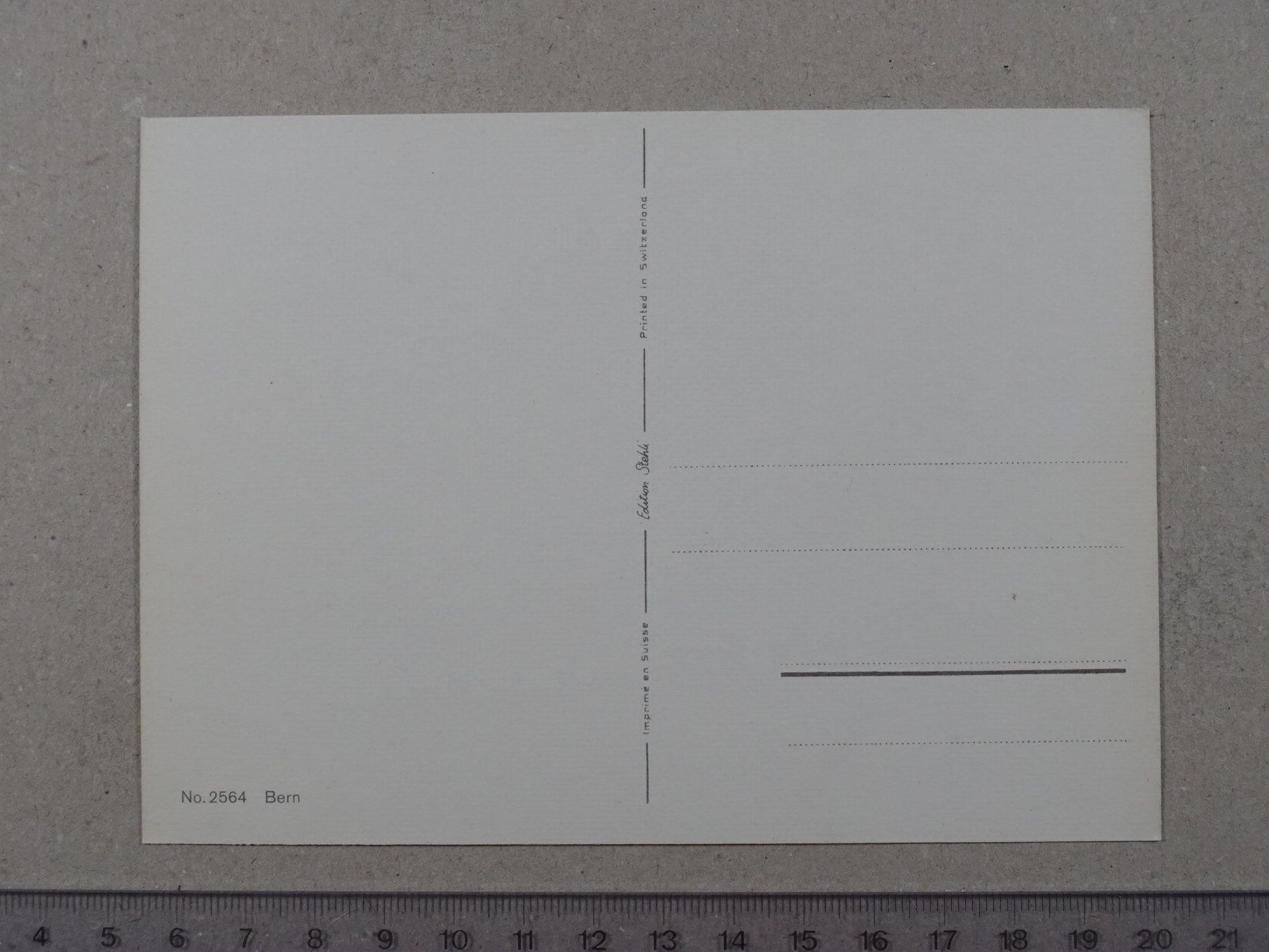 Cartes postales: Bern – D'occasion à Lenzburg par fh1 1