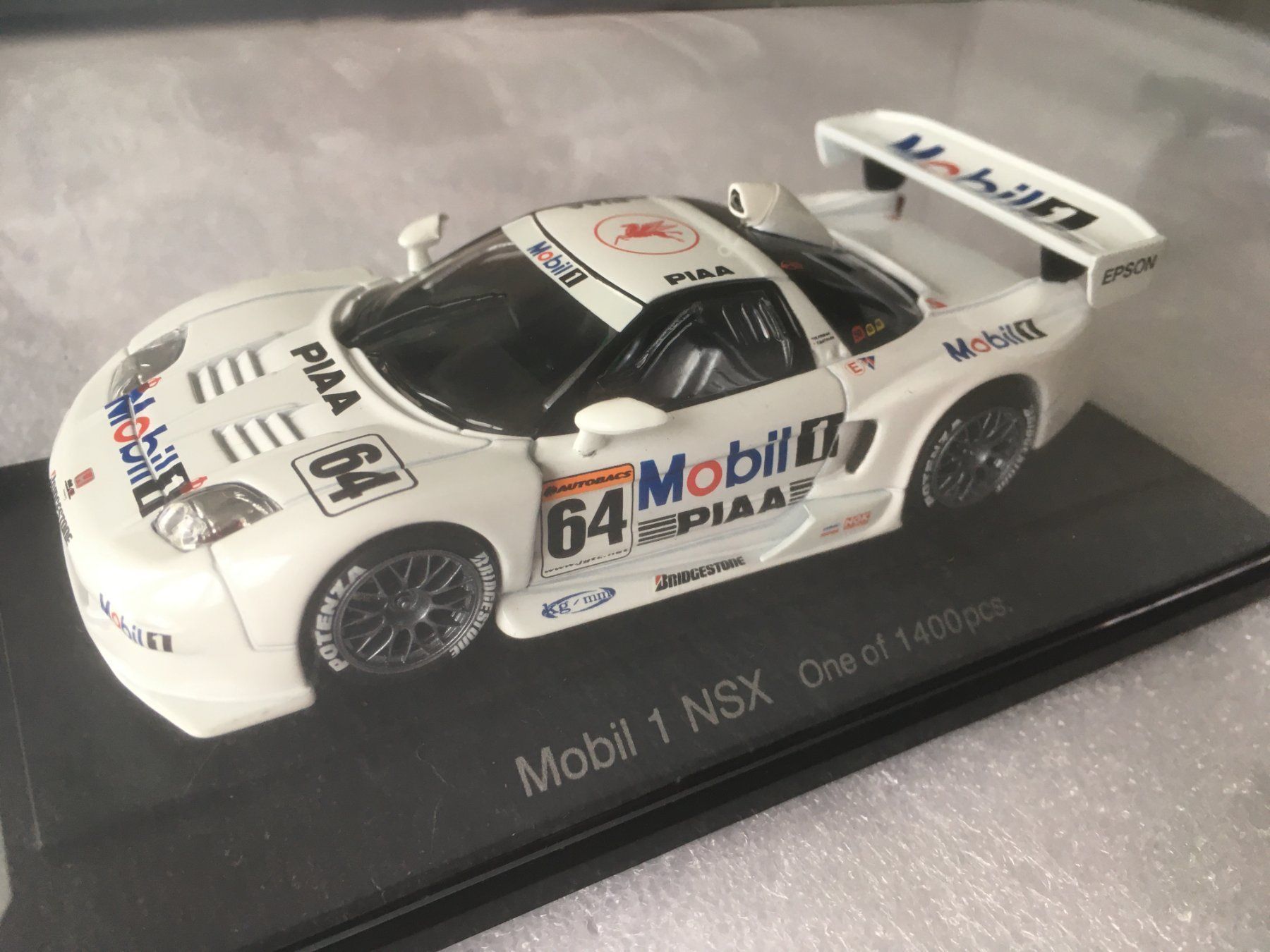 Modellautos: 1/43 EBBRO - Honda NSX N°64 – Gebraucht aus Versoix von cri_7jsd 1