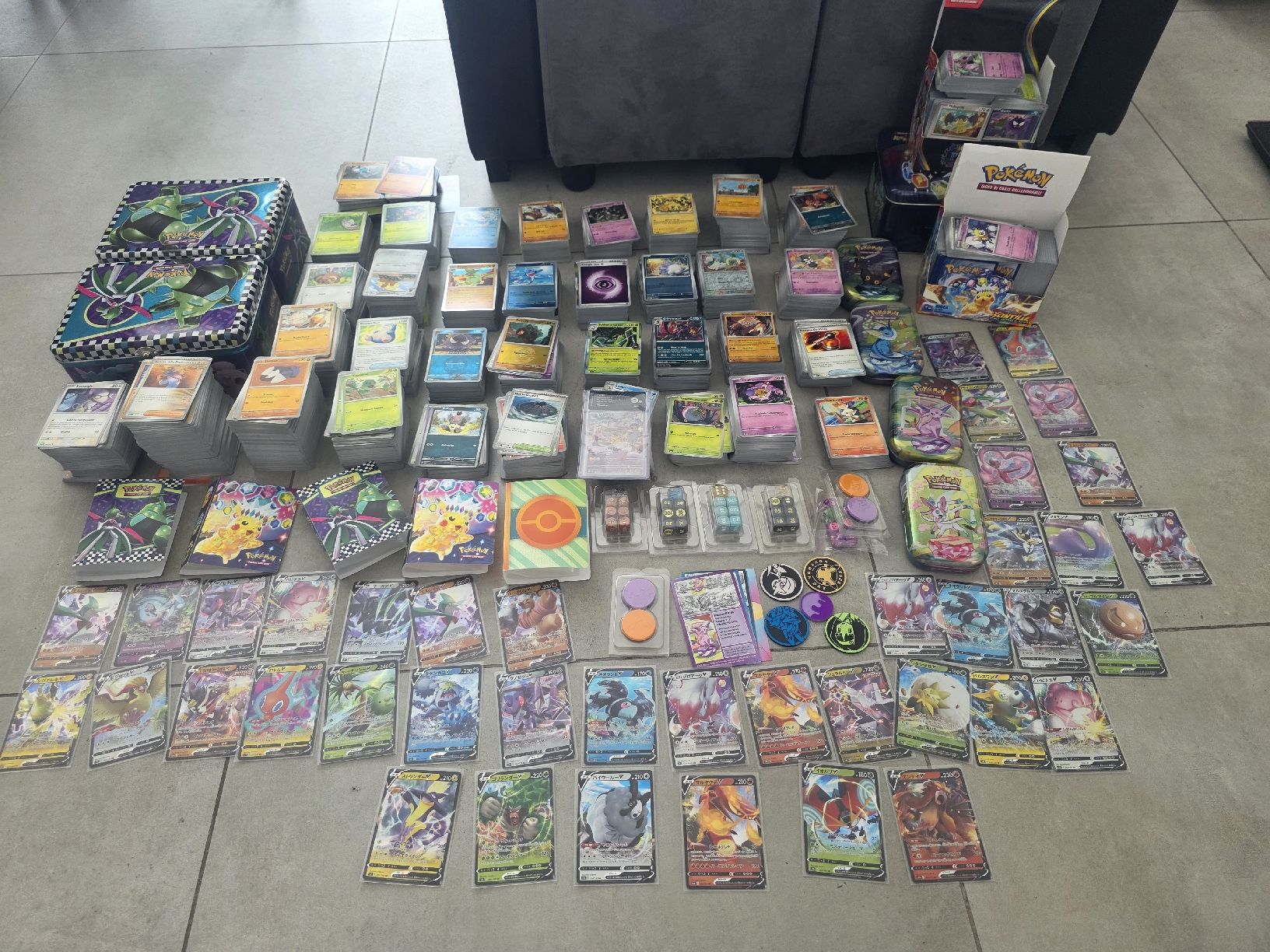 Pokémon Carte collezionabili: Pokémon xxl – Usato da Massagno venduto da Arj87