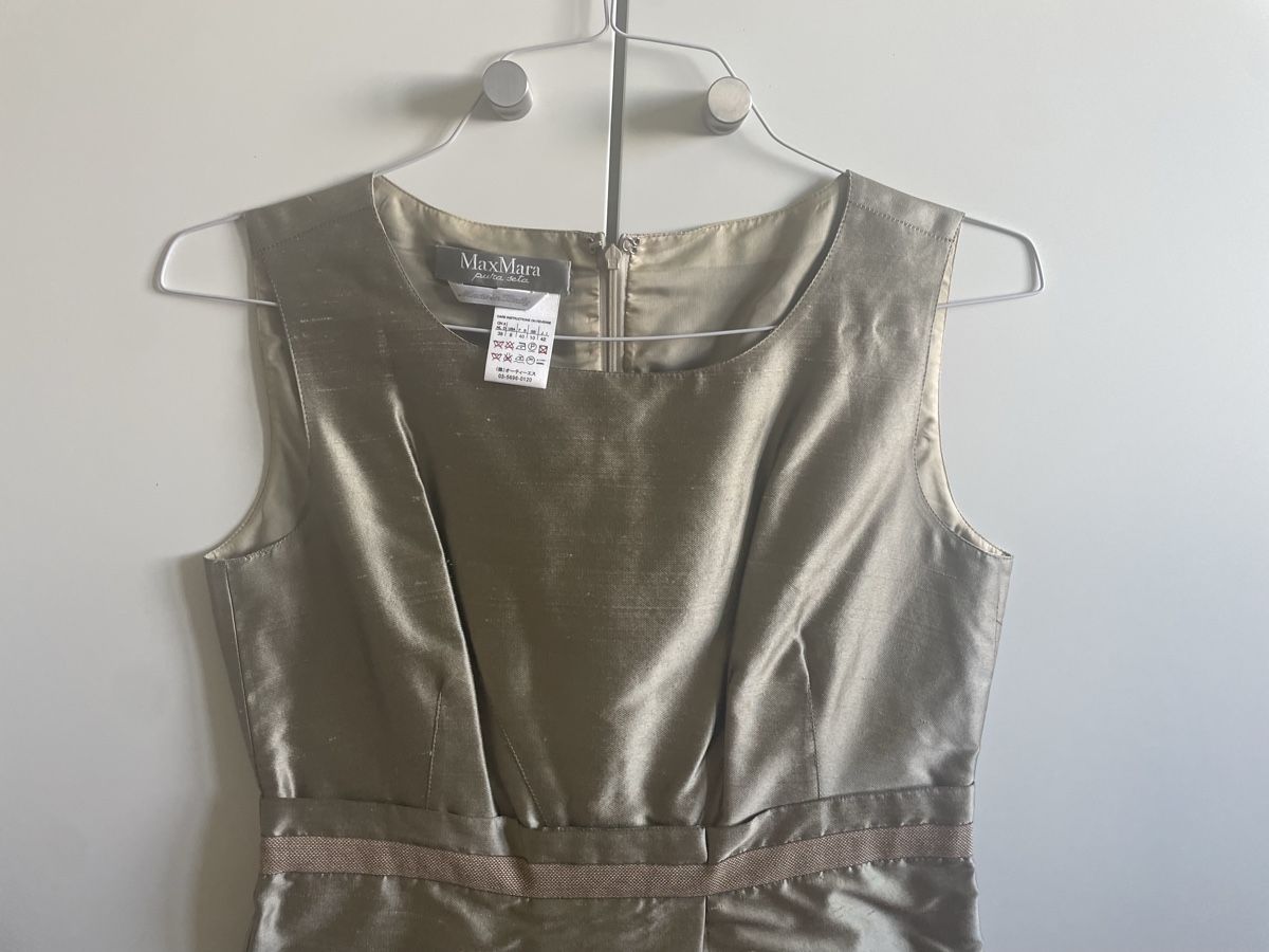 Max Mara Vestiti: MaxMara Seide Gr. 36/38 (Ital. Gr. 42) – Usato da Gockhausen venduto da AnneT07 1