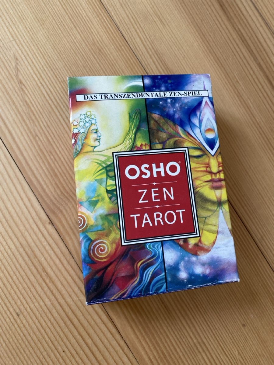 Spiele: Osho Zen Tarot Kartenspiel   – Gebraucht aus Villmergen von Fabiola22