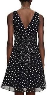 Esprit Vestiti: Robe noire à petits pois ESPRIT – Nuovo (secondo la descrizione) da Fribourg venduto da MaCruPi